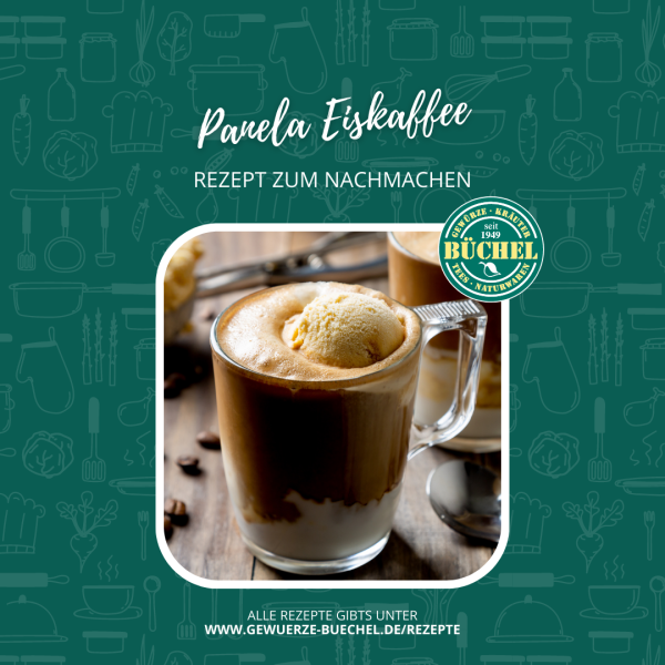 Panela-Eiskaffee