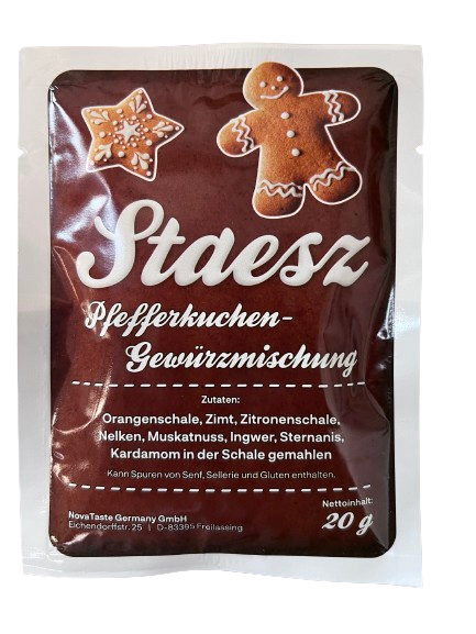 Staesz-Pfefferkuchengewürz (Staesz Tüte)