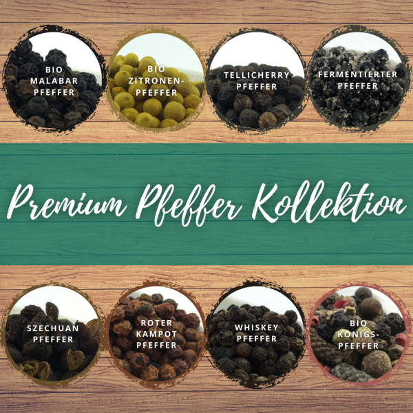 Büchels Premium Pfeffer Kollektion