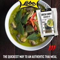 Kochset für 2 Personen Green Curry