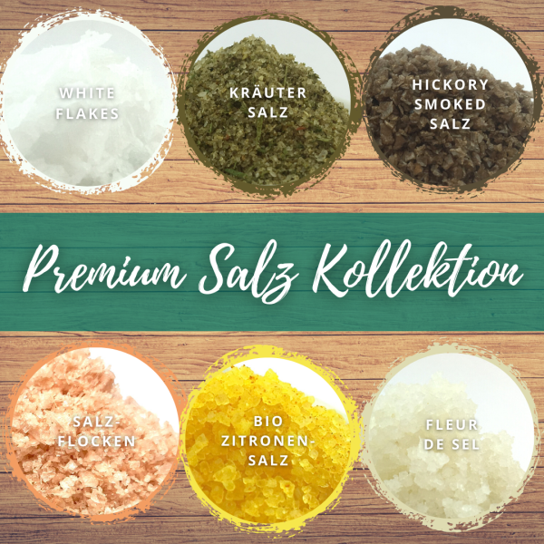 Büchels Premium Salz Kollektion