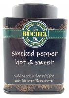 SMOKED-PFEFFER HOT & SWEET in der Büchel Dose