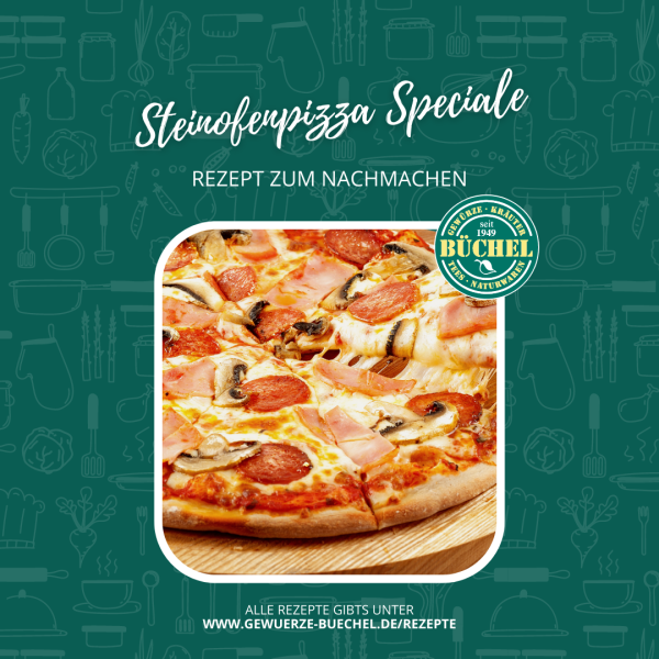 Steinofenpizza-Speciale