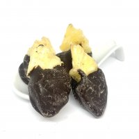 Ananas gedippt in Premium Zartbitter Schokolade