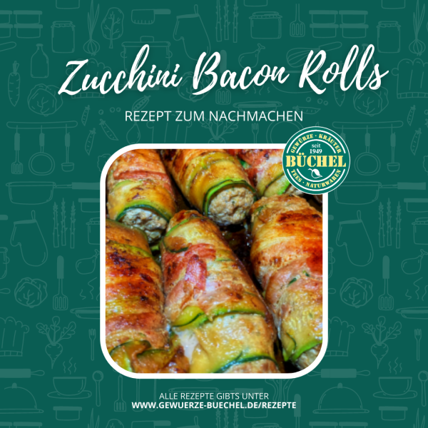 Zucchini-Bacon-Rolls